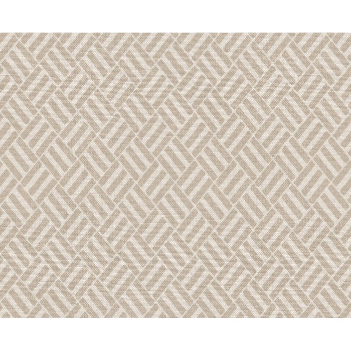 PAPEL PINTADO COORDONNE LATTICE CROSSHATCH COTTON