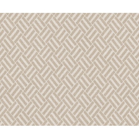 PAPEL PINTADO COORDONNE LATTICE CROSSHATCH COTTON