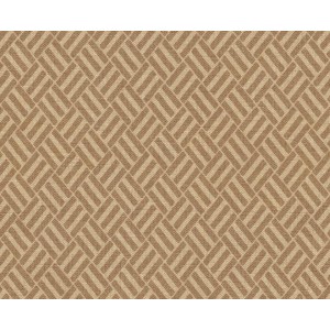 PAPEL PINTADO COORDONNE LATTICE CROSSHATCH SAND