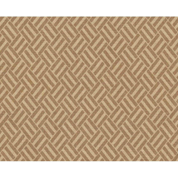 PAPEL PINTADO COORDONNE LATTICE CROSSHATCH SAND