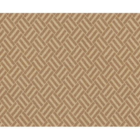 PAPEL PINTADO COORDONNE LATTICE CROSSHATCH SAND