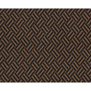 PAPEL PINTADO COORDONNE LATTICE CROSSHATCH SLATE