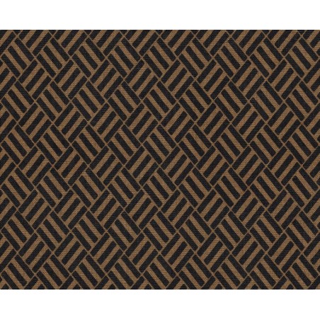 PAPEL PINTADO COORDONNE LATTICE CROSSHATCH SLATE