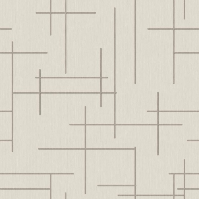 PAPEL PINTADO COORDONNE LATTICE MONOCLINIC COTTON