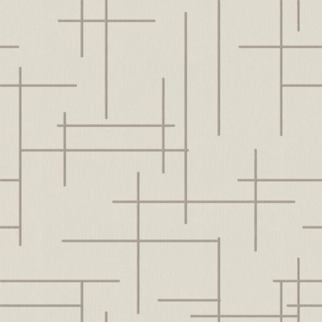 PAPEL PINTADO COORDONNE LATTICE MONOCLINIC COTTON