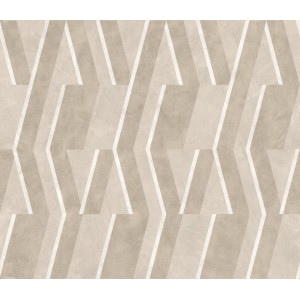 PAPEL PINTADO COORDONNE LATTICE PARALLELS STONE