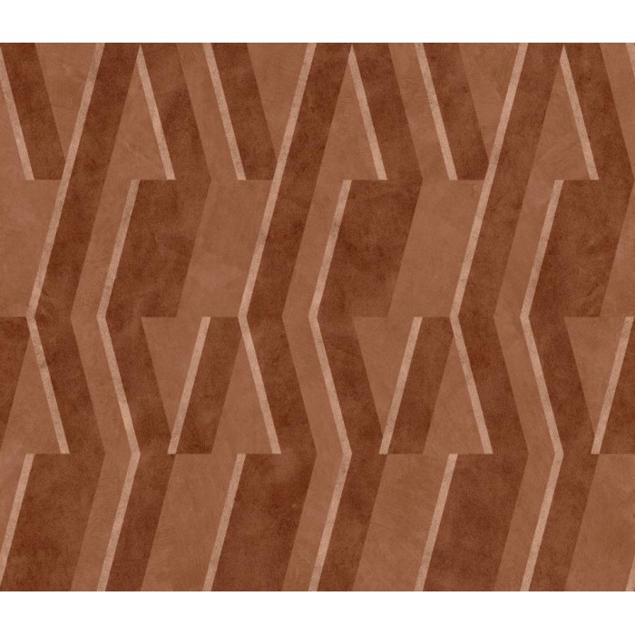 PAPEL PINTADO COORDONNE LATTICE PARALLELS CLAY