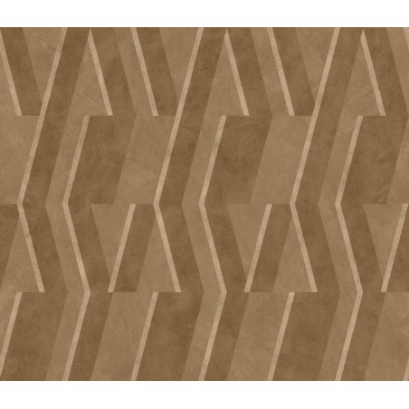 PAPEL PINTADO COORDONNE LATTICE PARALLELS SAND