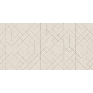 PAPEL PINTADO COORDONNE LATTICE RHOMBOHEDRAL COTTO