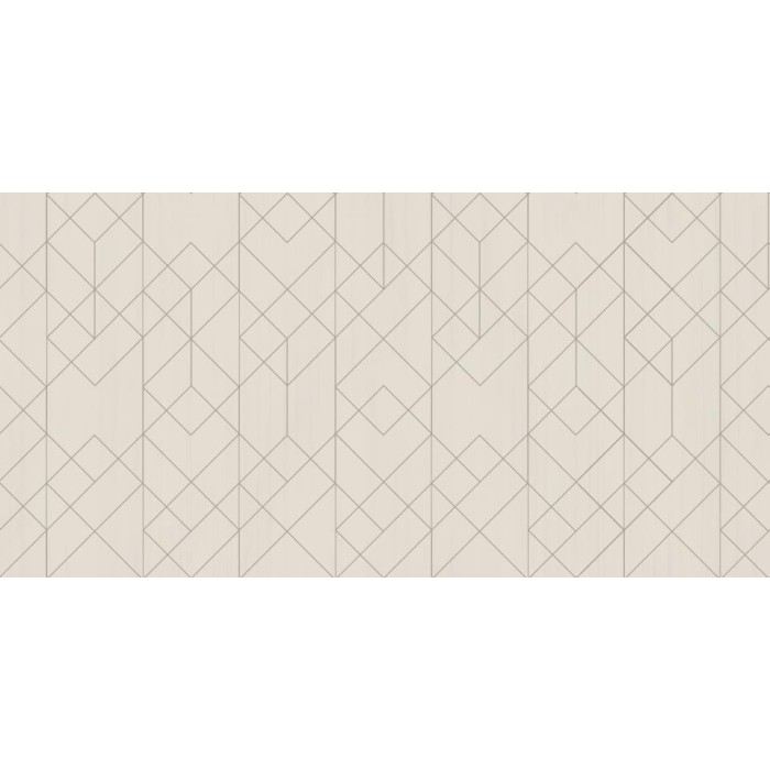 PAPEL PINTADO COORDONNE LATTICE RHOMBOHEDRAL COTTO