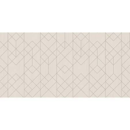 PAPEL PINTADO COORDONNE LATTICE RHOMBOHEDRAL COTTO