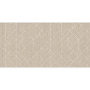 PAPEL PINTADO COORDONNE LATTICE RHOMBOHEDRAL STONE