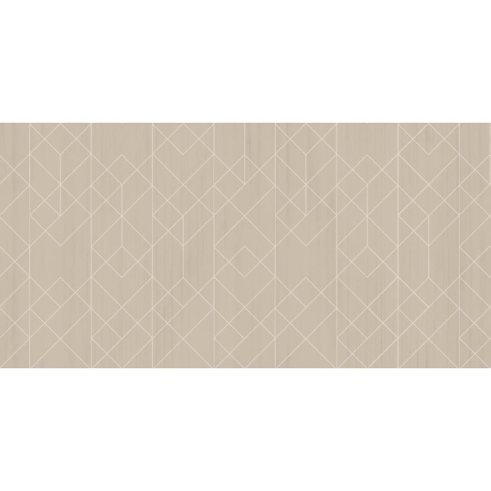 PAPEL PINTADO COORDONNE LATTICE RHOMBOHEDRAL STONE