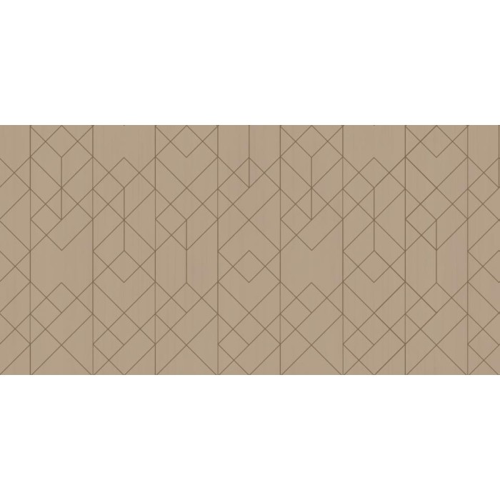 PAPEL PINTADO COORDONNE LATTICE RHOMBOHEDRAL MOLE