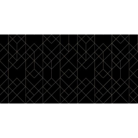 PAPEL PINTADO COORDONNE LATTICE RHOMBOHEDRAL SLATE