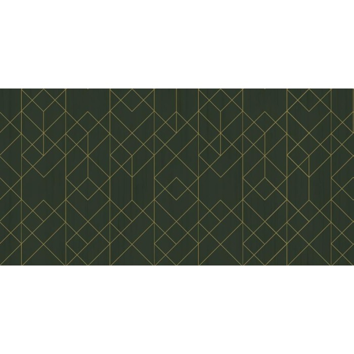 PAPEL PINTADO COORDONNE LATTICE RHOMBOHEDRAL PINE