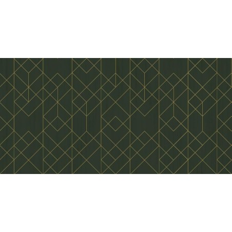 PAPEL PINTADO COORDONNE LATTICE RHOMBOHEDRAL PINE