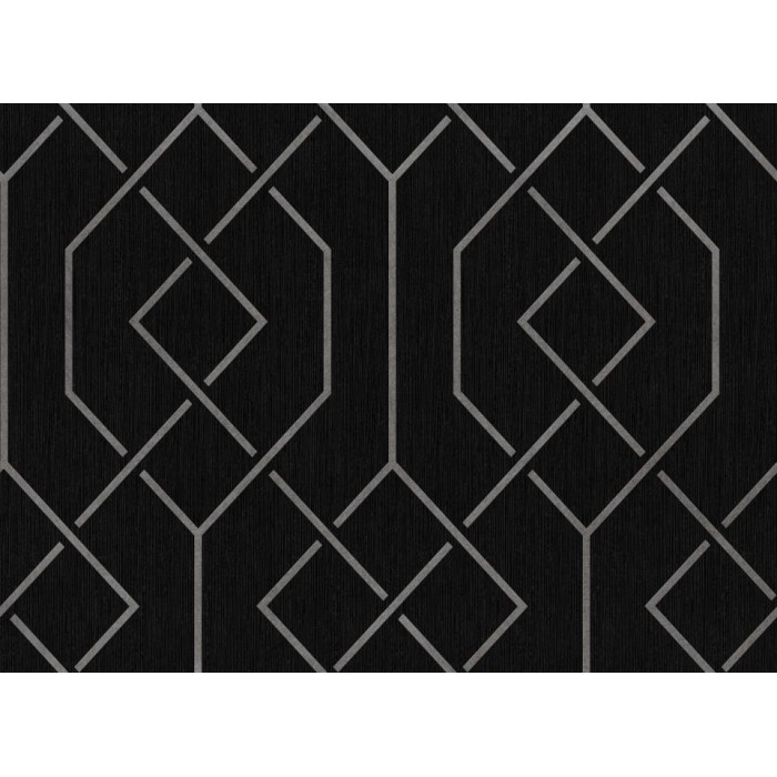 PAPEL PINTADO COORDONNE LATTICE TRELLIS SLATE