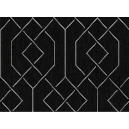 PAPEL PINTADO COORDONNE LATTICE TRELLIS SLATE