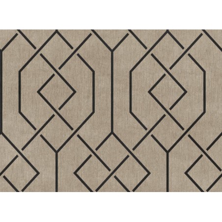 PAPEL PINTADO COORDONNE LATTICE TRELLIS MOLE