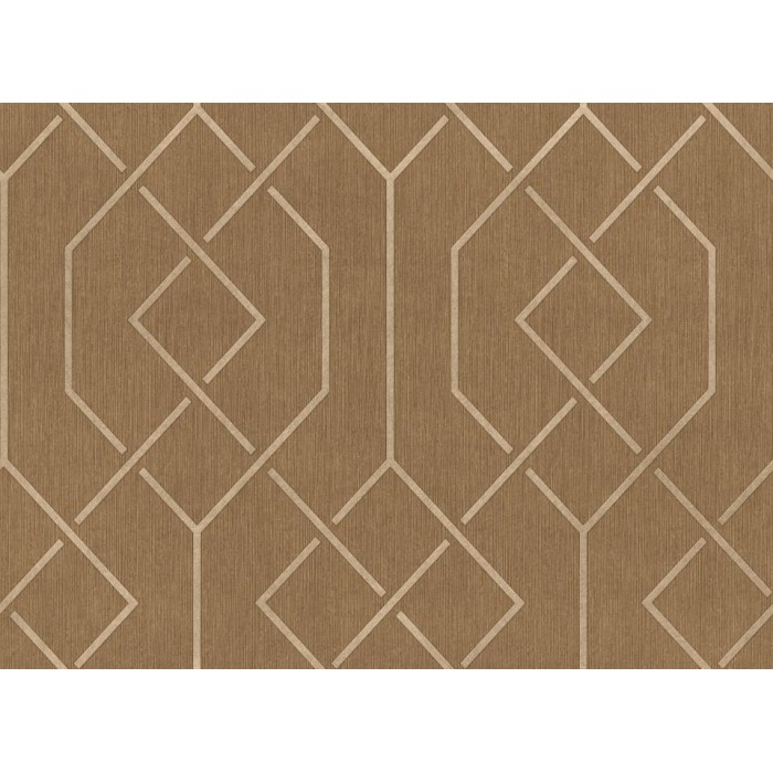 PAPEL PINTADO COORDONNE LATTICE TRELLIS SAND