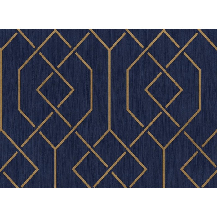 PAPEL PINTADO COORDONNE LATTICE TRELLIS ULTRAMARIN