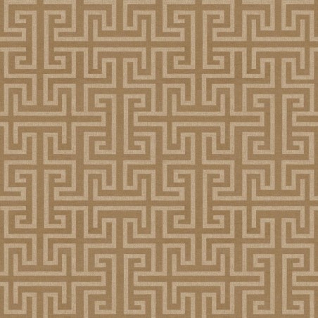 PAPEL PINTADO COORDONNE LATTICE MAZE SAND