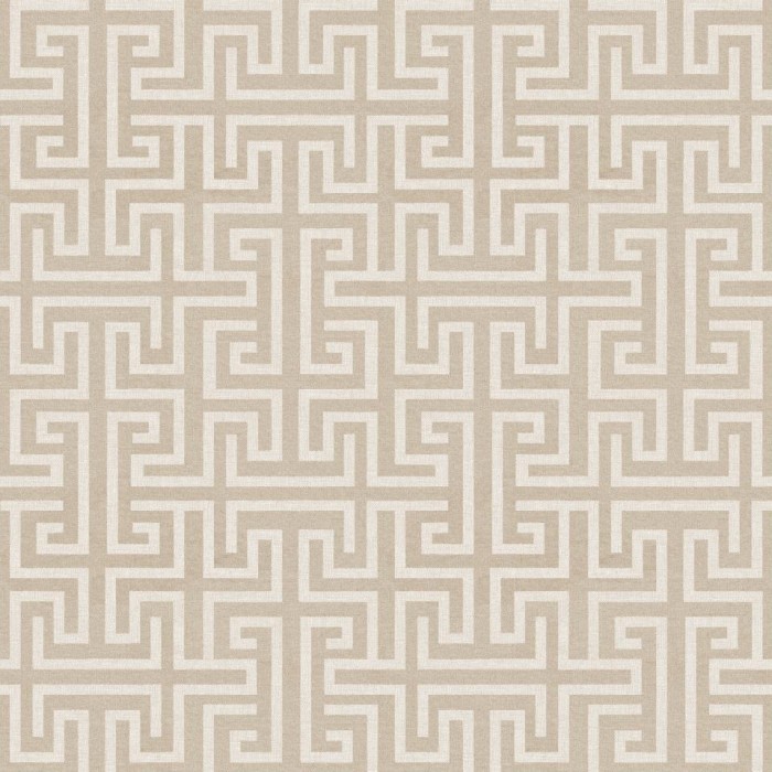 PAPEL PINTADO COORDONNE LATTICE MAZE COTTON