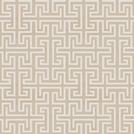 PAPEL PINTADO COORDONNE LATTICE MAZE COTTON