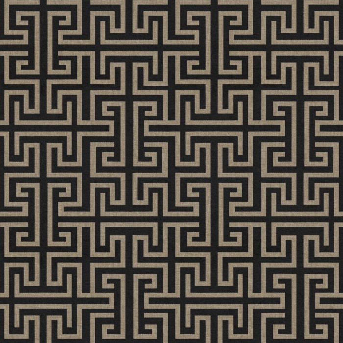 PAPEL PINTADO COORDONNE LATTICE MAZE MOLE