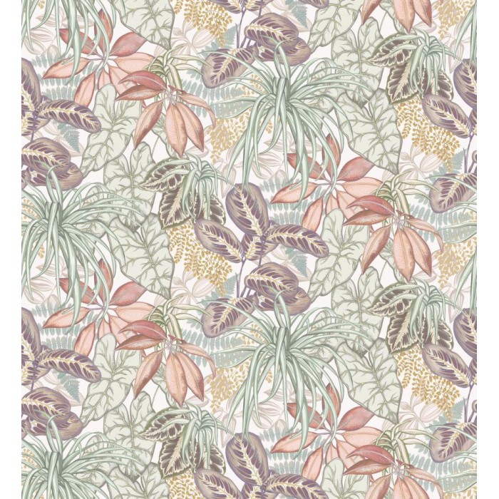 MURAL OSBORNE & LITTLE ANANDA HOTHOUSE LICHEN