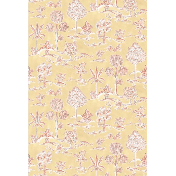 MURAL OSBORNE & LITTLE ANANDA KARUNA DANDELION