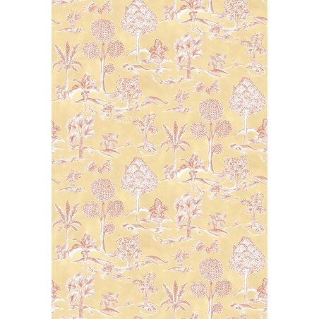 MURAL OSBORNE & LITTLE ANANDA KARUNA DANDELION