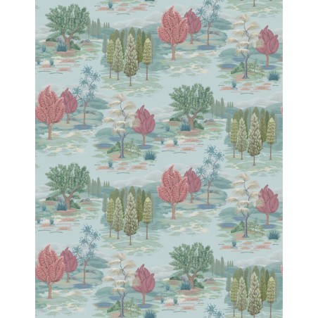 MURAL OSBORNE & LITTLE ANANDA MONTEVERDE AQUA