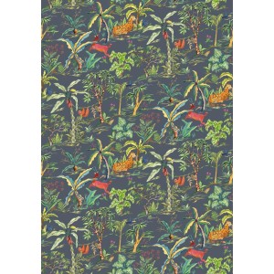 MURAL OSBORNE & LITTLE ANANDA SALENTO MIDNIGHT