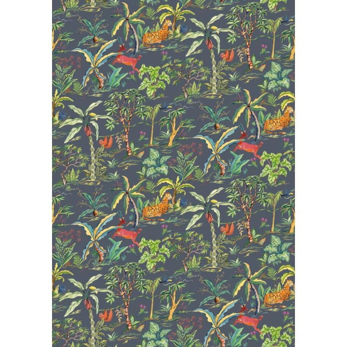 MURAL OSBORNE & LITTLE ANANDA SALENTO MIDNIGHT