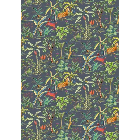 MURAL OSBORNE & LITTLE ANANDA SALENTO MIDNIGHT