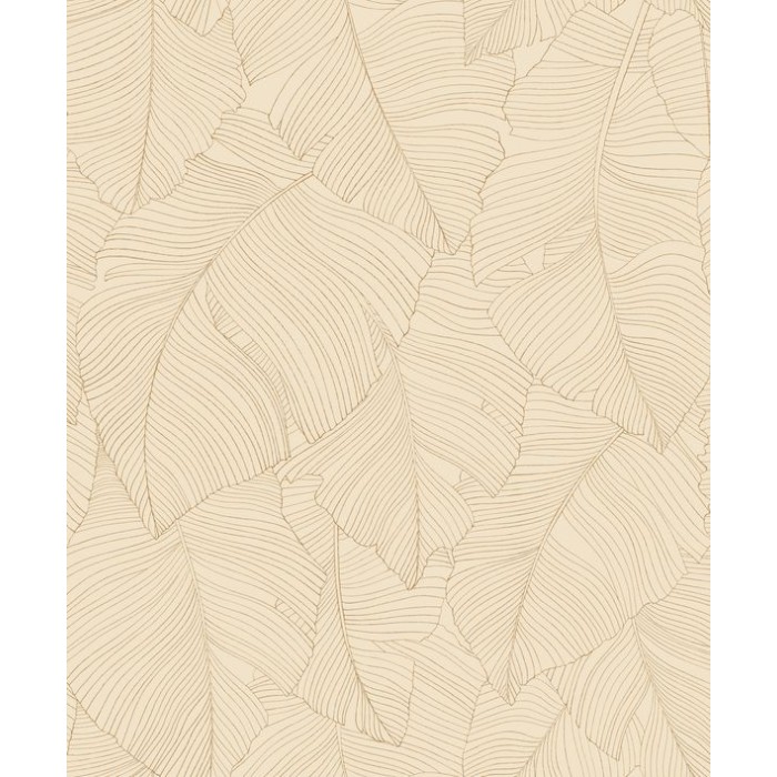 PAPEL PINTADO CASELIO BORNEO VEGETALIA BEIG/MAR