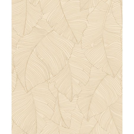 PAPEL PINTADO CASELIO BORNEO VEGETALIA BEIG/MAR