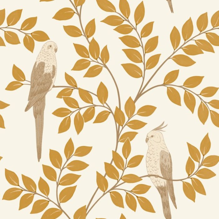 PAPEL PINTADO CASELIO BORNEO EQUATEUR OCRE