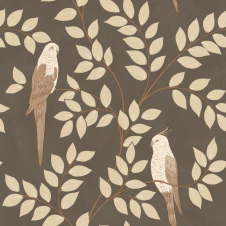 PAPEL PINTADO CASELIO BORNEO EQUATEUR MAR/BEIG