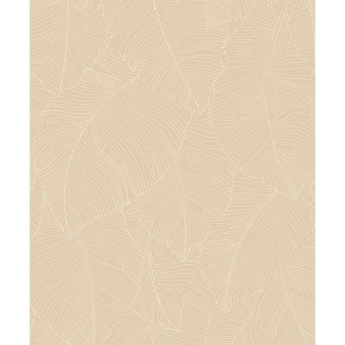 PAPEL PINTADO CASELIO BORNEO VEGETALIA BEIGE
