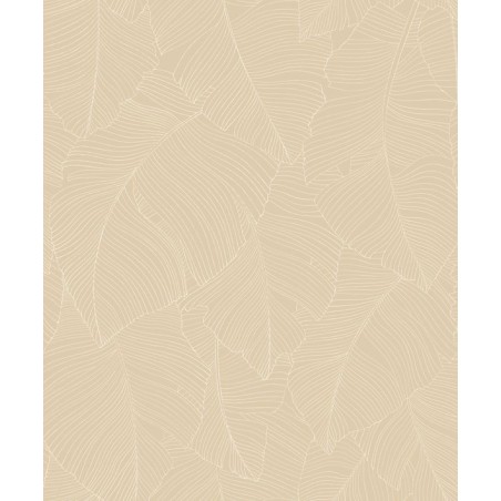 PAPEL PINTADO CASELIO BORNEO VEGETALIA BEIGE
