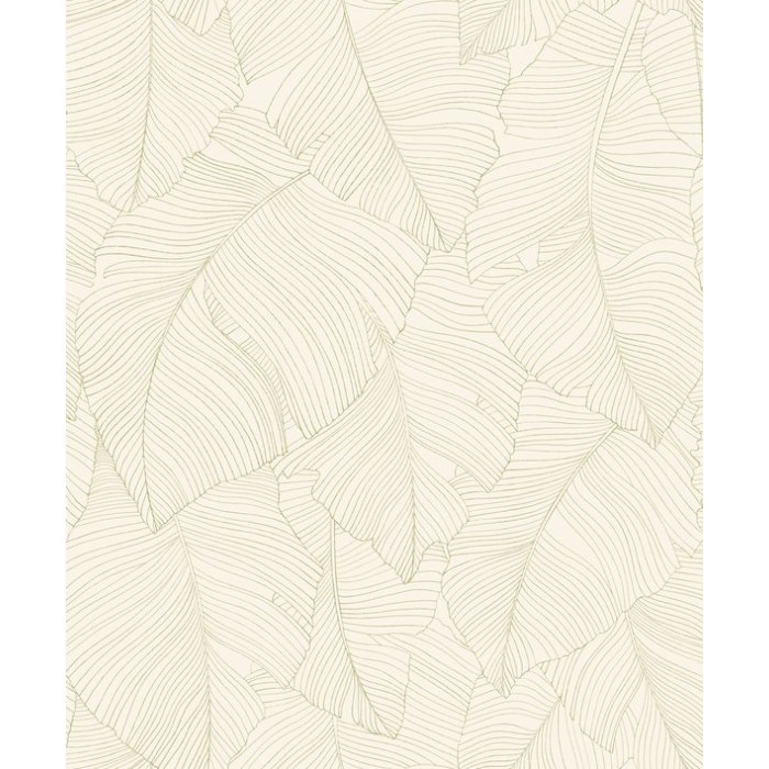 PAPEL PINTADO CASELIO BORNEO VEGETALIA BEI/BL