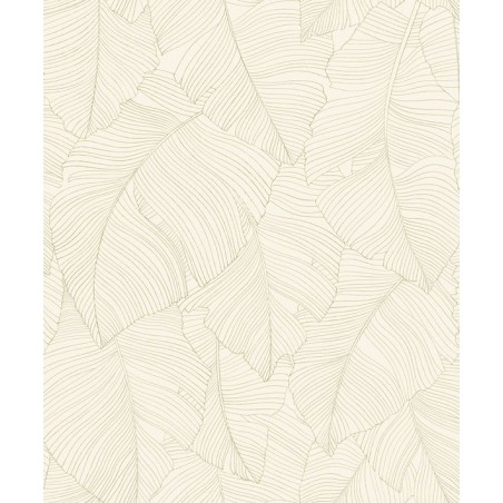 PAPEL PINTADO CASELIO BORNEO VEGETALIA BEI/BL