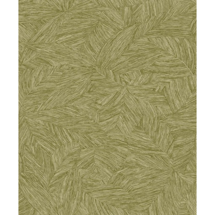 PAPEL PINTADO CASELIO BORNEO ARCHIPEL VER OLIVO