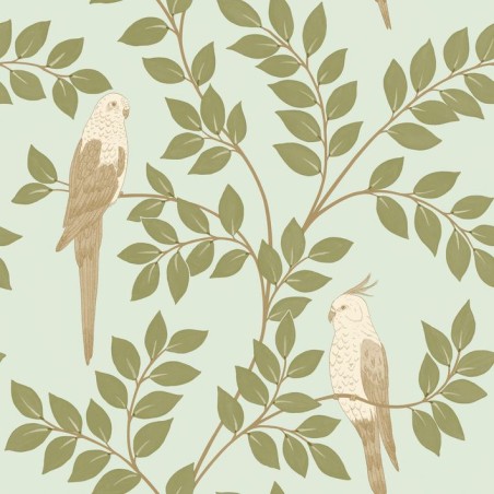 PAPEL PINTADO CASELIO BORNEO EQUATEUR AGUA/VER