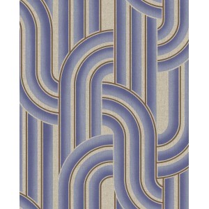 PAPEL PINTADO EIJFFINGER GROOVY 340565 AZUL