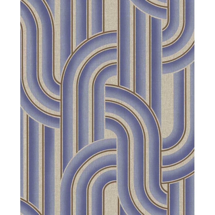 PAPEL PINTADO EIJFFINGER GROOVY 340565 AZUL