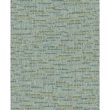 PAPEL PINTADO EIJFFINGER GROOVY 340531 TURQUESA